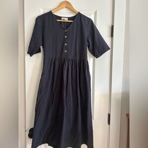 SOLD Little cottonwood alder dress